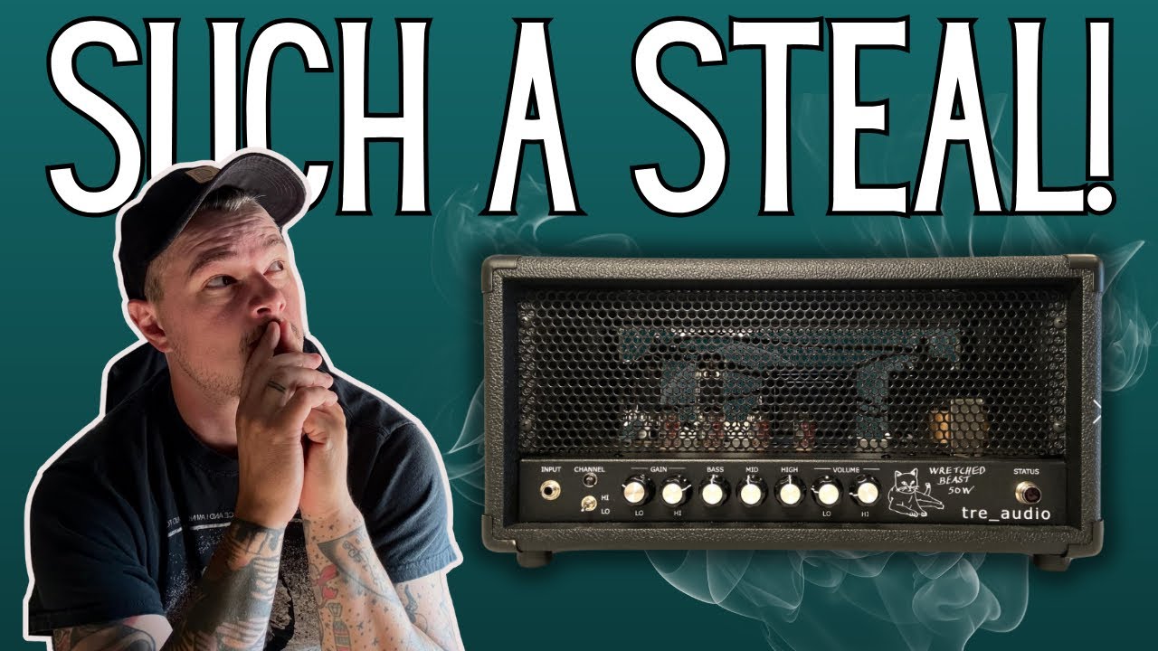 держу пари, вы НИКОГДА не слышали об этом усилителе! TRE AUDIO // Wretched Beast 50