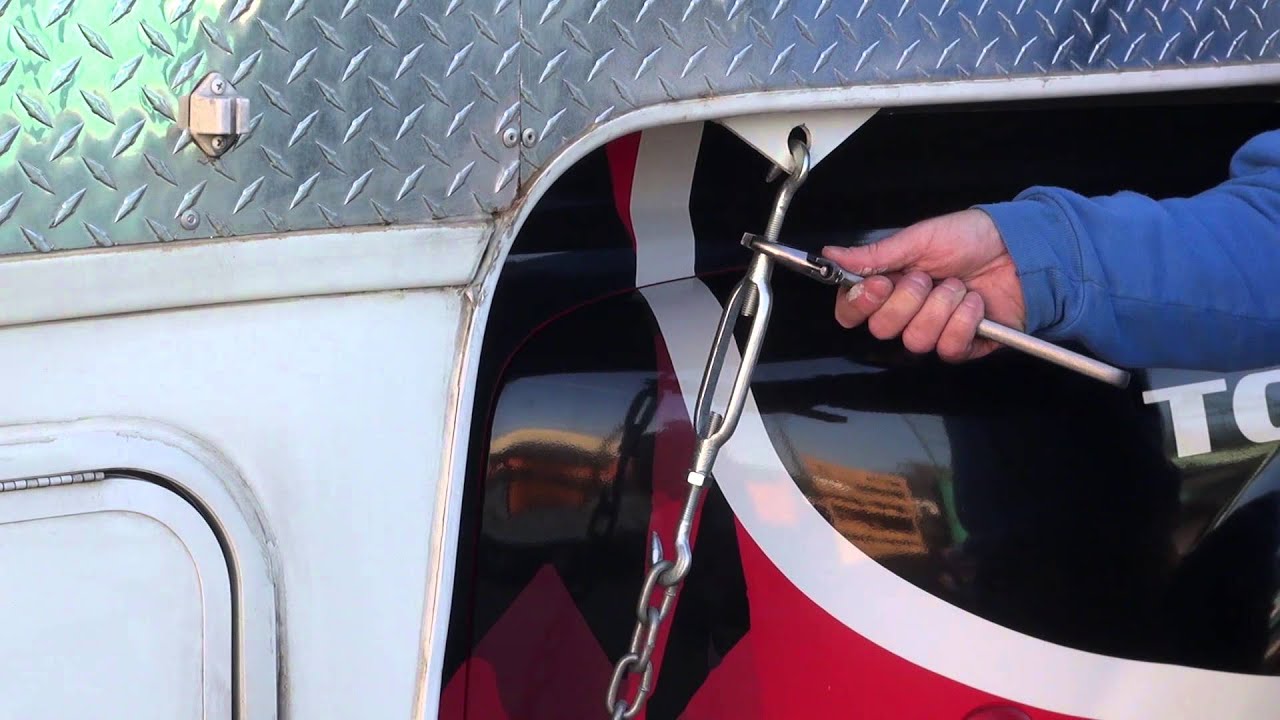 How to install and adjust turnbuckles - Torklift International
