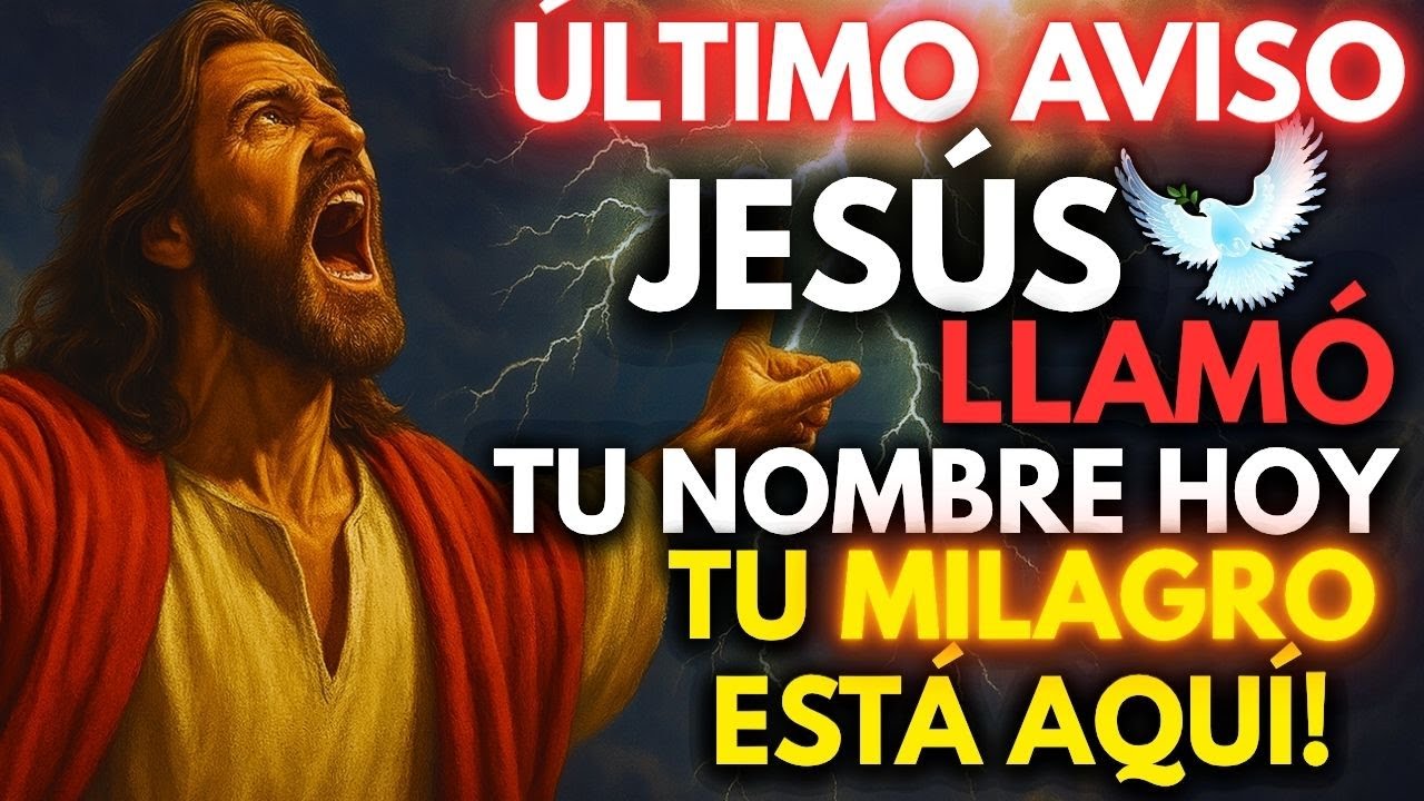 ✨ ¡URGENTE! JESÚS LLAMÓ TU NOMBRE HOY… TU MILAGRO ESTÁ AQUÍ!