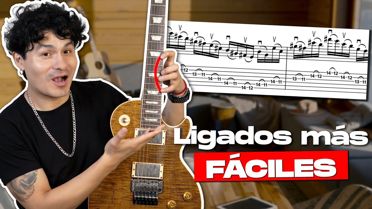 Consejos para mejorar LIGADOS (hammer on and pull offs)