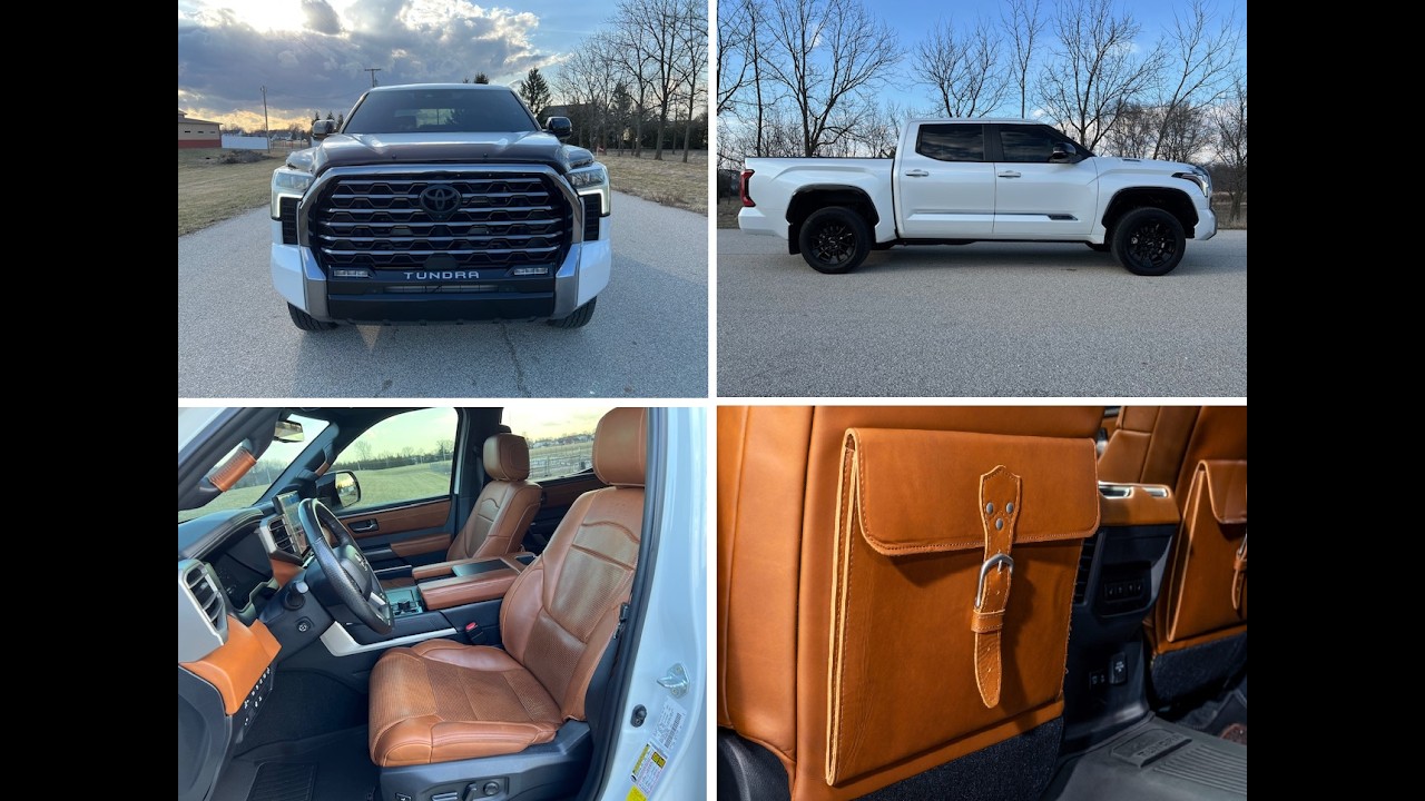 For Sale: 2024 Toyota Tundra Hybrid CrewMax 1794 LIMITED Edition Pickup - Saddleback Leather!