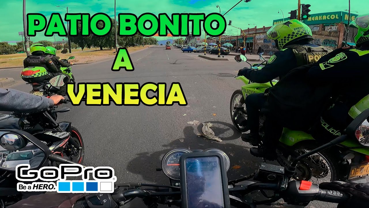 PATIO BONITO A VENECIA ESCUELA DE POLICIA