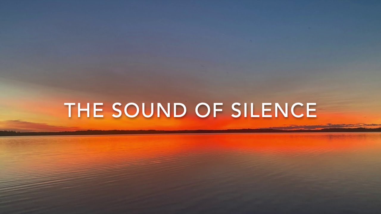 The Sound of Silence (A minor) - Instrumental Piano with Scrolling Words (Karaoke) Simon & Garfunkel