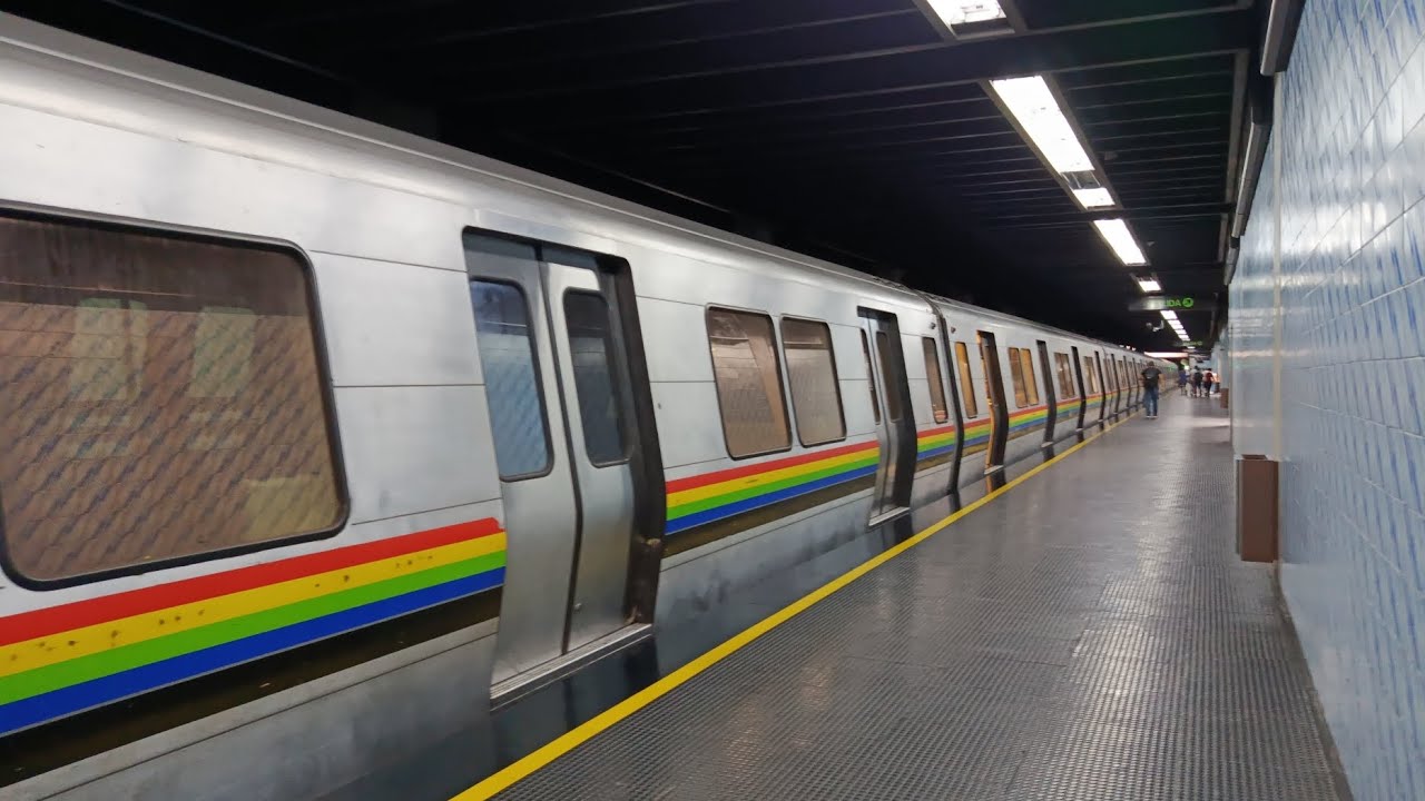 Compilación estaciónes Carapita/La Yaguara Linea 2 