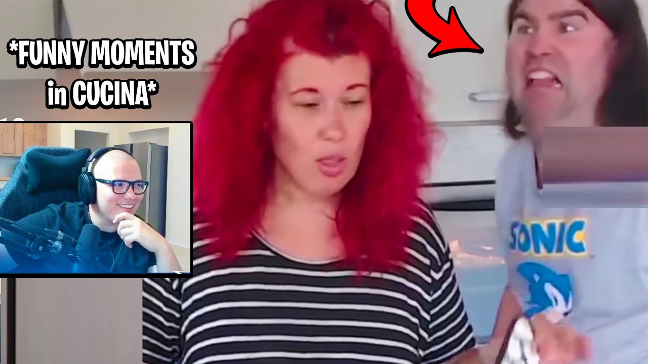 Efesto reagisce ai Funny Moments in Cucina di Xluder e al Litigio con la Pamy!