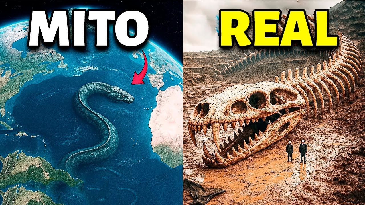 12 Criaturas M&iacute;ticas Que Existieron En La Vida Real 😱