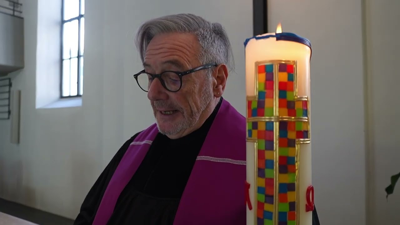 Evangelische Passionsandacht aus der Erlöserkirche in Schwandorf