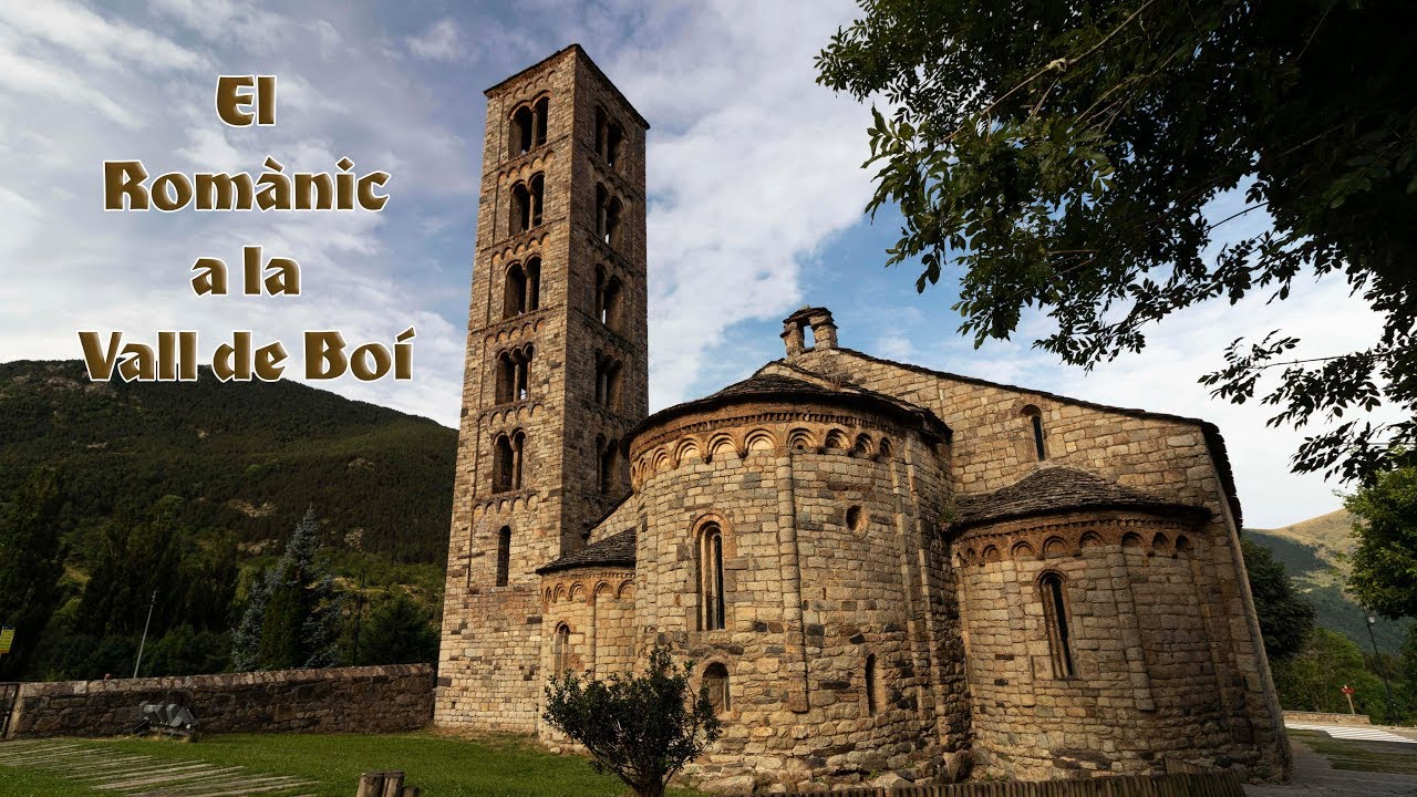 El Romànic a la Vall de Boí.