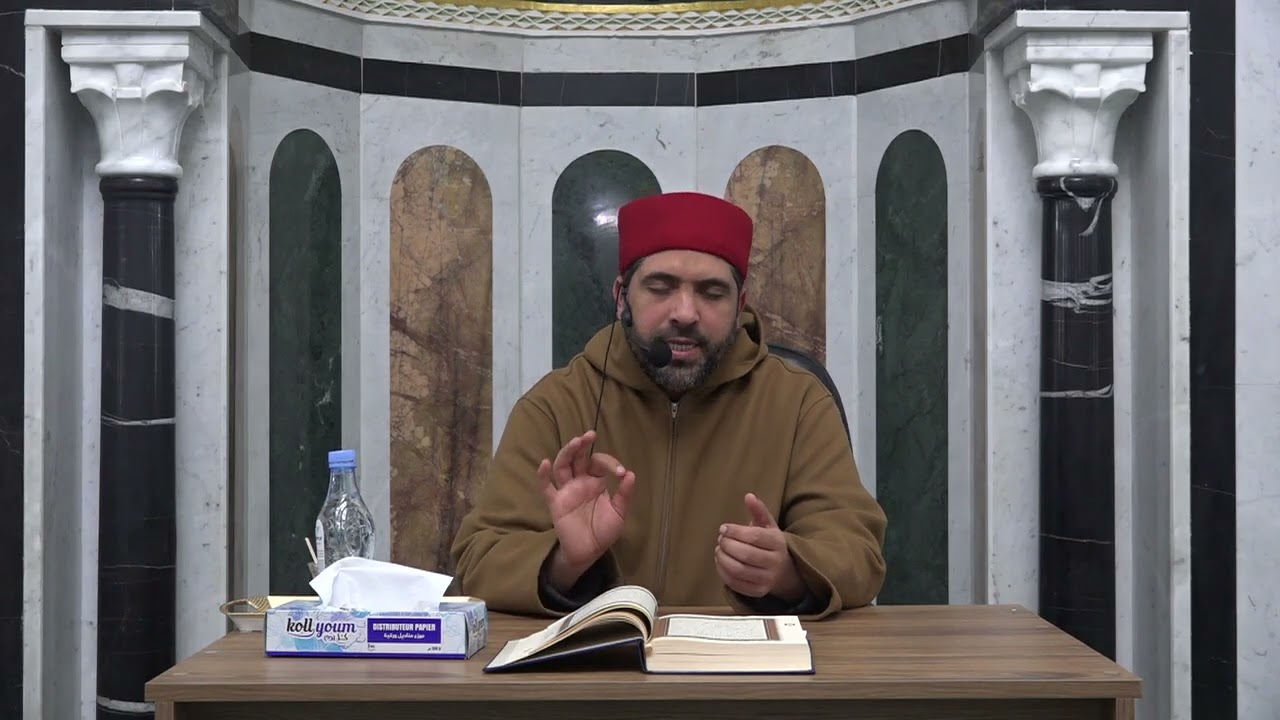 الشيخ مراد جدلي في تعليم الرجال سورة البقرة من الآية 209 إلى الآية 218 القراءة الجماعية حصة الأحد
