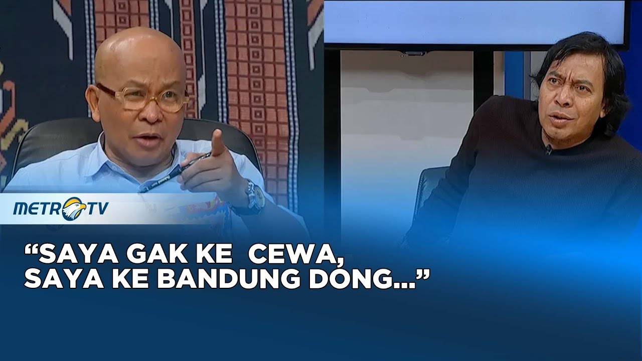 Bawa Kambing ke Nikahan, Komeng: Nikah Siang, Jangan Tegang... #QNA
