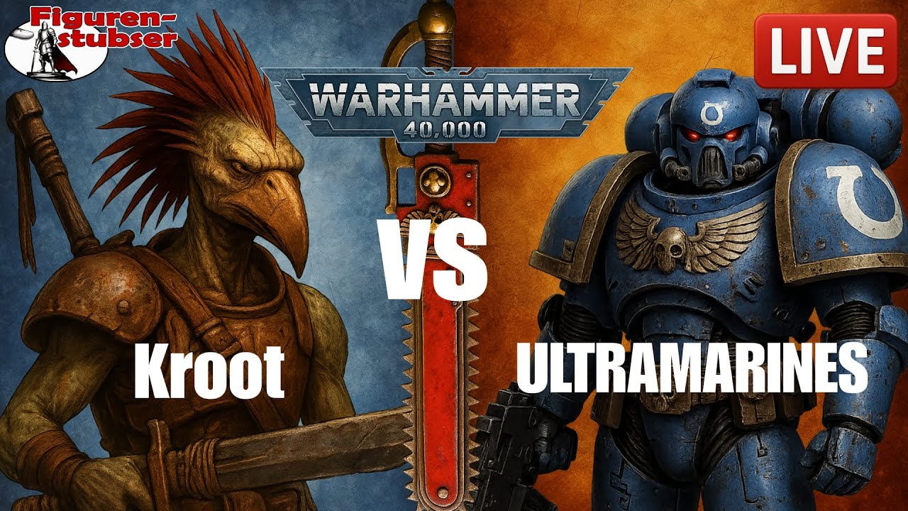 LIVE: Ultramarines vs Kroot – Deathball im Härtetest