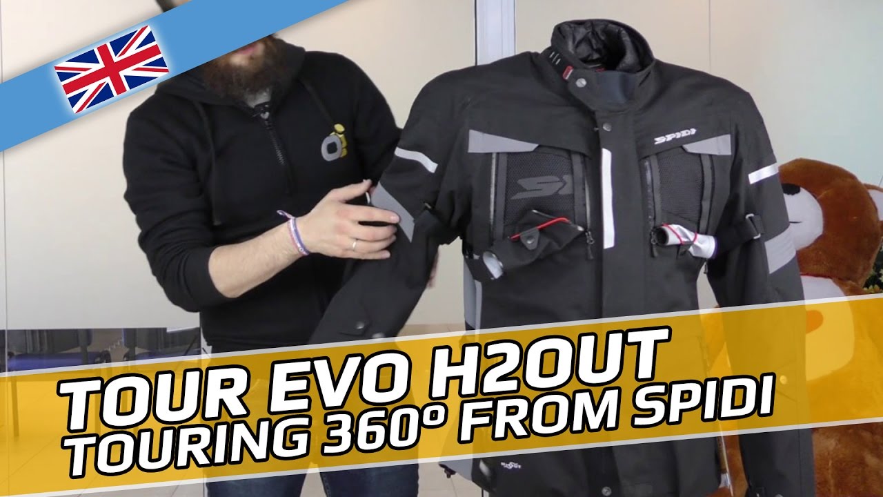 The total Touring jacket? - Spidi Tour Evo H2out