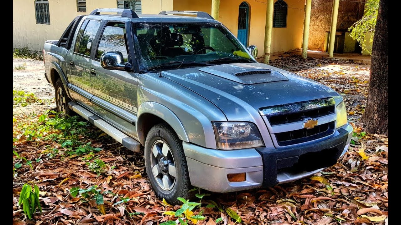 CONHEÇA A S10 TURBO DIESEL 2.8 EXECUTIVE 2011 ELETRONIC 4X2