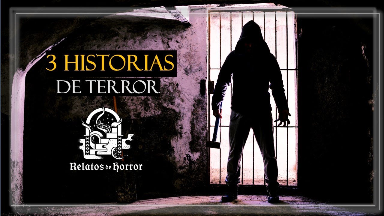 3 Historias De Terror Vol. 106 (Relatos De Horror)