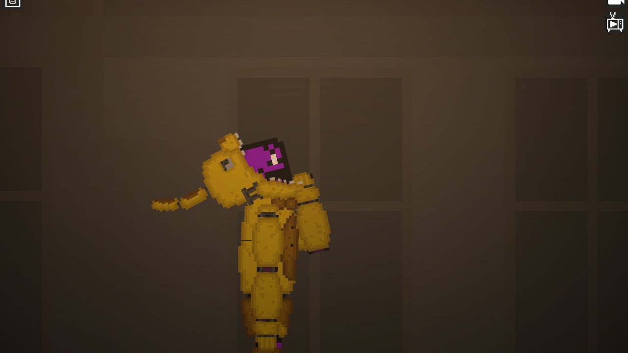 Смерть Астана из Fnaf 