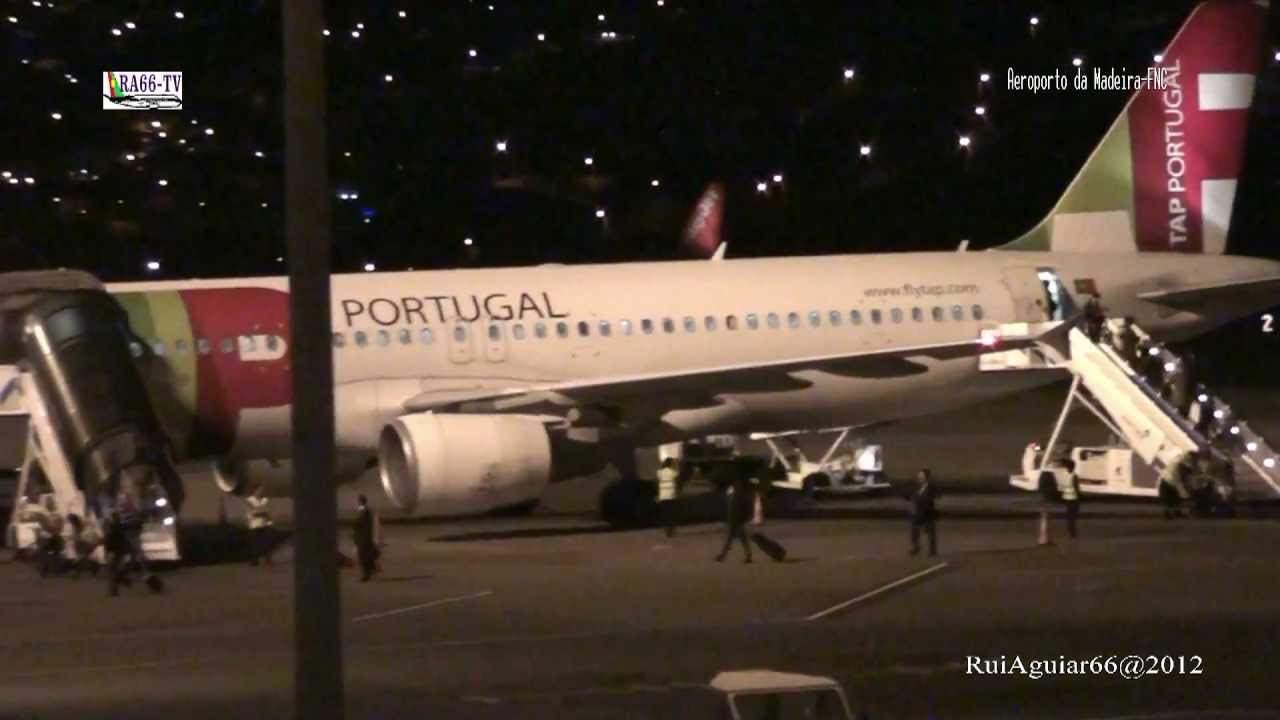 Aeroporto da Madeira e Lisboa TAP Portugal Airbus A320 Roundtrip flights