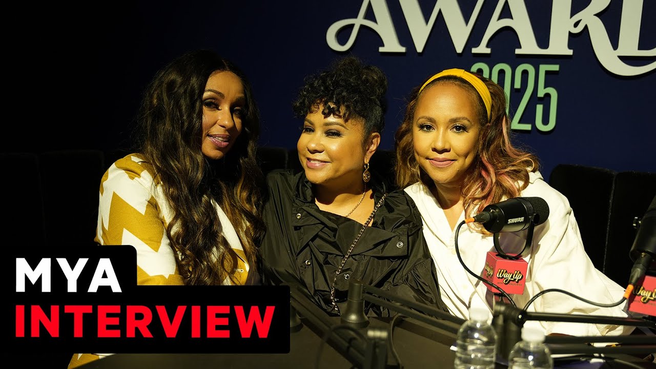 Mya on 25 Years of Music, Healing Through Veganism & Owning Her Journey