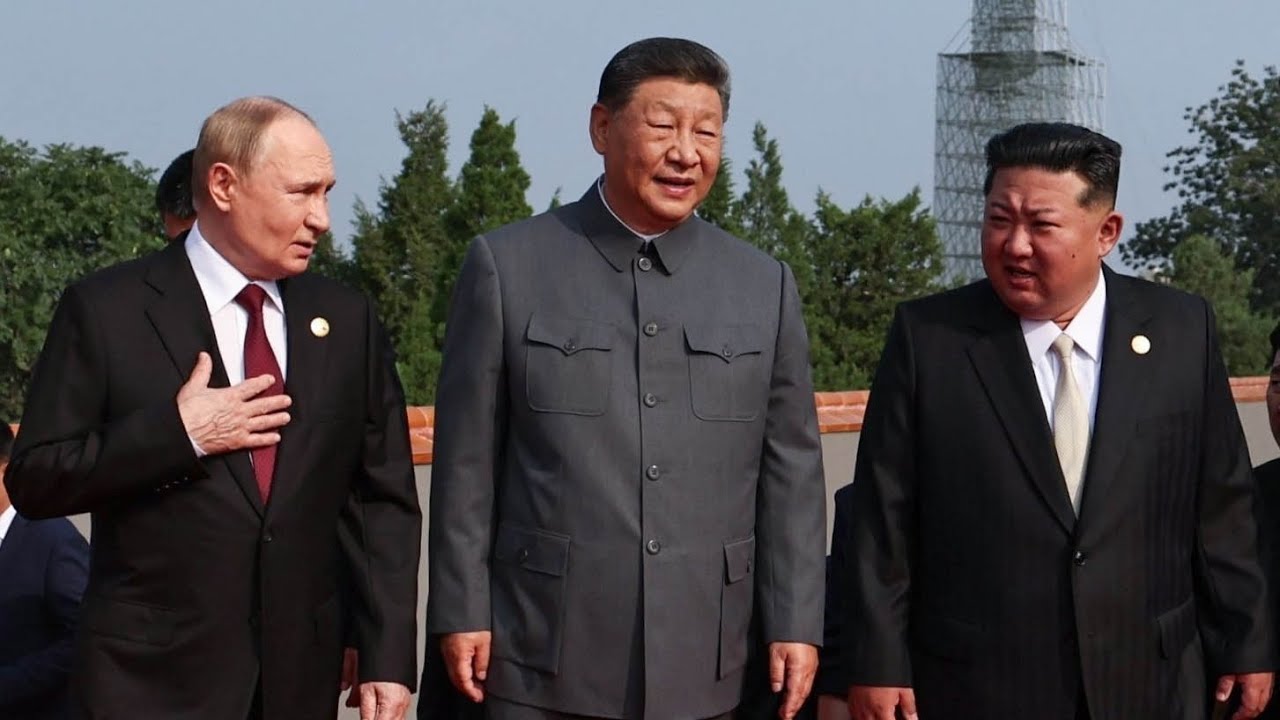 Putin e Xi apanhados a discutir a imortalidade: 
