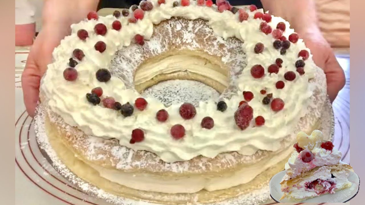 SORPRENDI LA TUA MAMMA  CON QUESTO DOLCE INCREDIBILMENTE DELIZIOSO DI PASTA SFOGLIA RICETTA FACILE