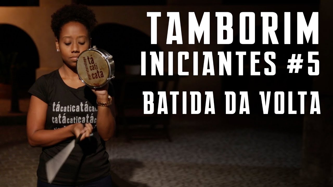 INICIANTES #5 - BATIDA DA VOLTA