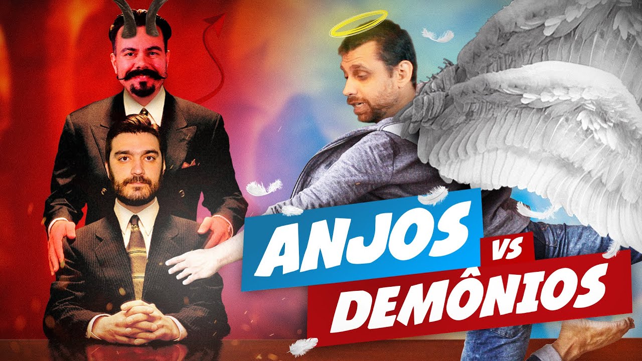 Eduardo Spohr contra o DIABO 😈 | Matando Robôs Gigantes