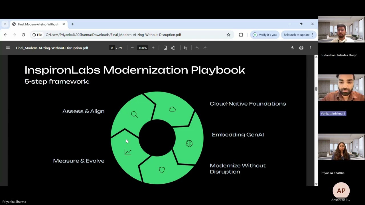 Webinar: Modern(AI)zing Without Disruption | SME Playbook for GenAI & Cloud-Native Scale