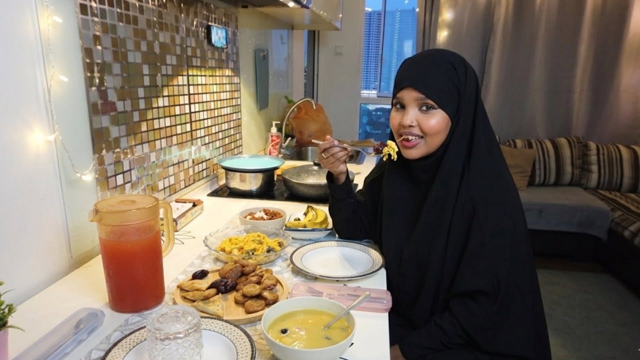 RAMADAN ROUTINE DAY 11 | NOLOSHA QURBAHA @ferihasayit 