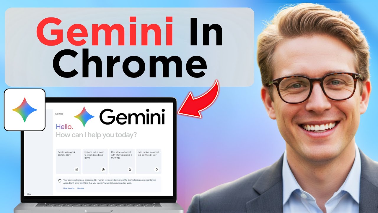 Как получить доступ к Gemini в Chrome (проверено)