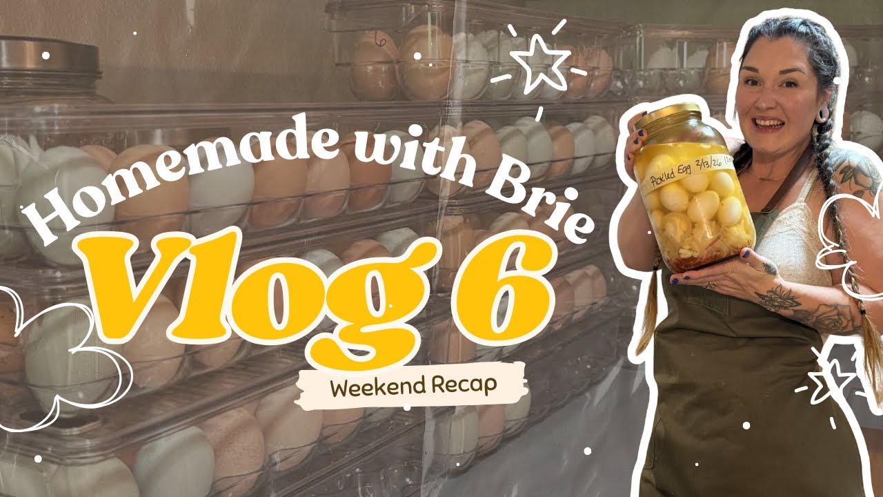 Busy Weekend Full Of Chores & Making Breakfast Sausage-Vlog 6