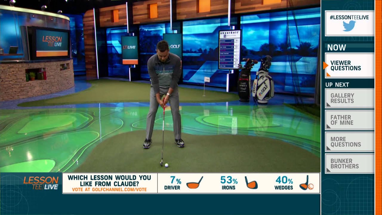 Downswing Sequence - Lesson Tee Live | Golf Channel