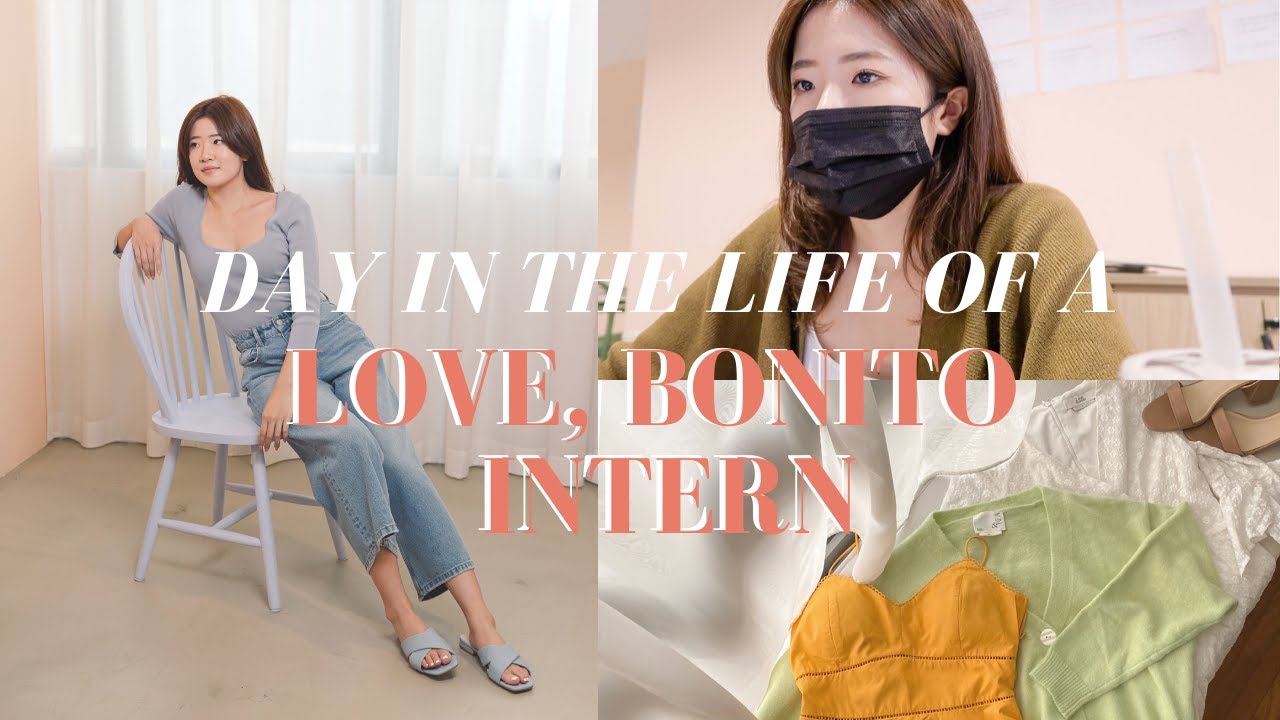 Day in the life of a Love, Bonito Intern | SMU student vlog