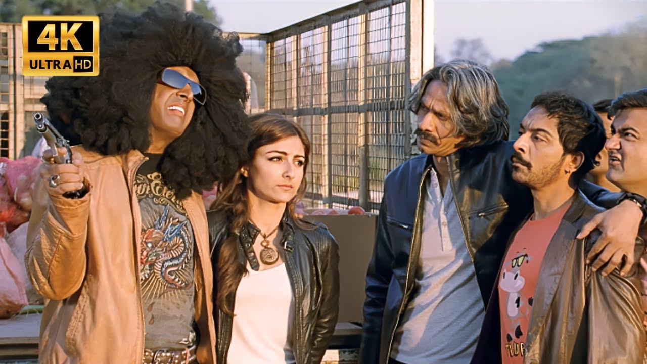 ये बाल की दुकान कौन है? | Javed Jaffrey, Vijay Raaz, Arshad Warsi | Mr Joe B Carvalho | Comedy Scene