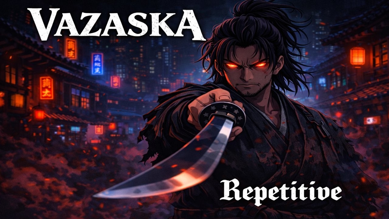 Vazaska &ndash; Repetitive #Phonk