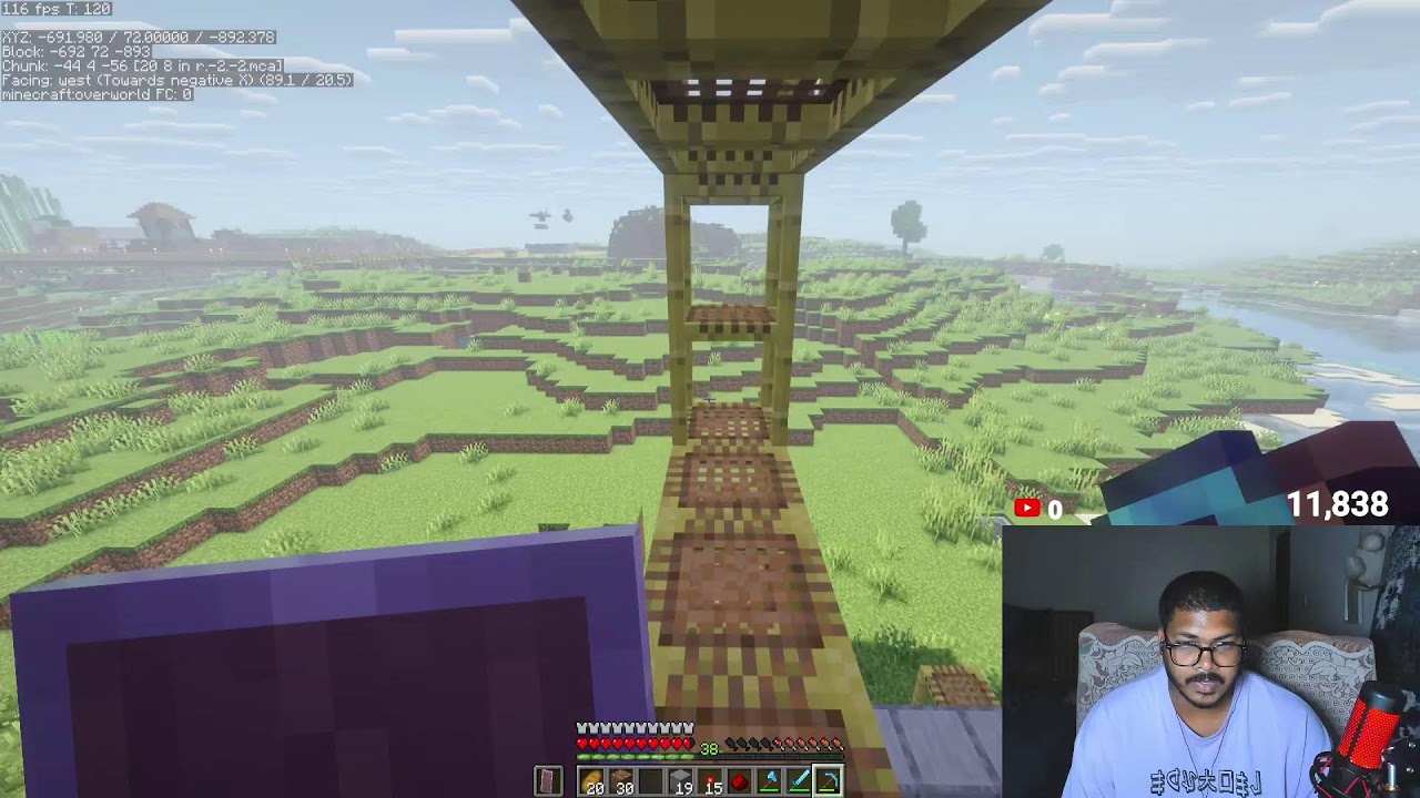 LIVE 🔴 Minecraft Survival series Part 30