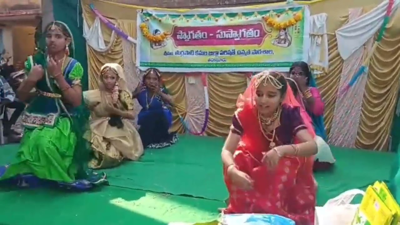 ANNUAL DAY DANCE PERFORMANCE BY 6 CLASS STUDENTS 