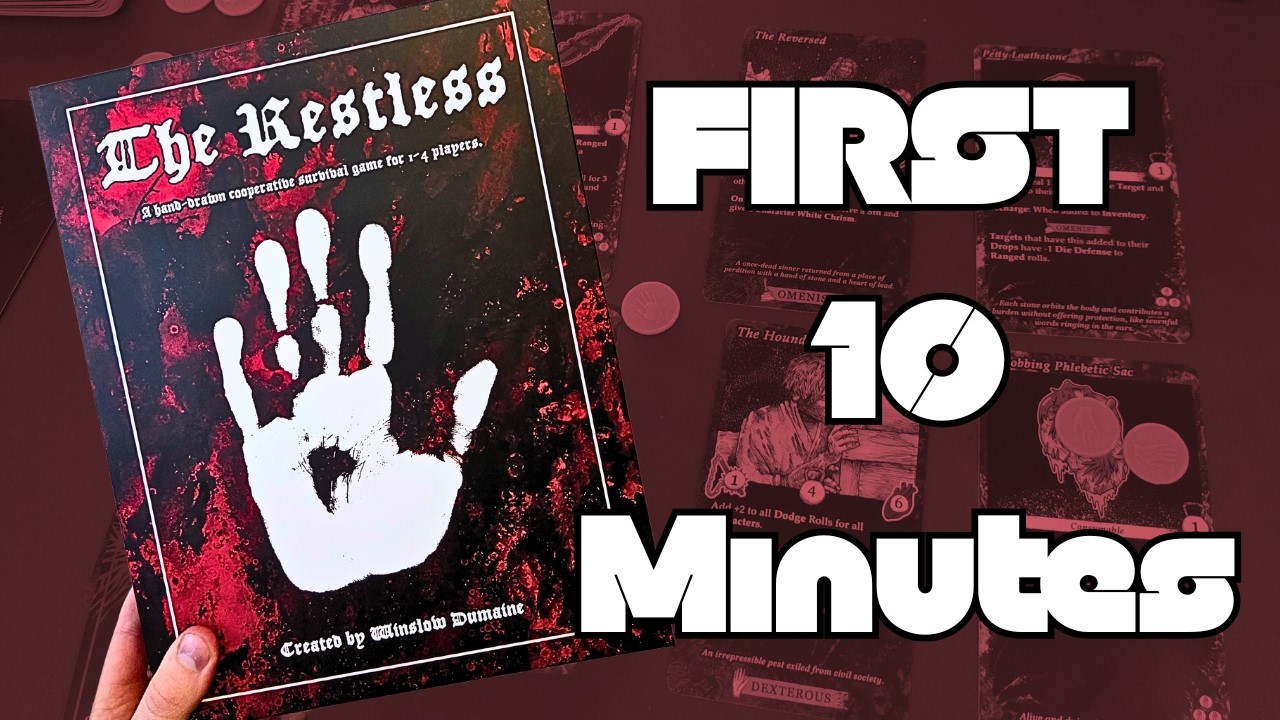The Restless | First 10 Minutes &ndash; Is It for You?