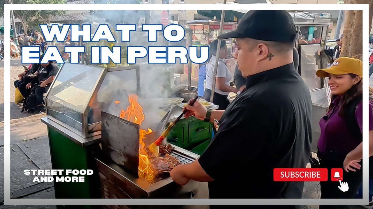 Peruvian Food: What You Should Eat