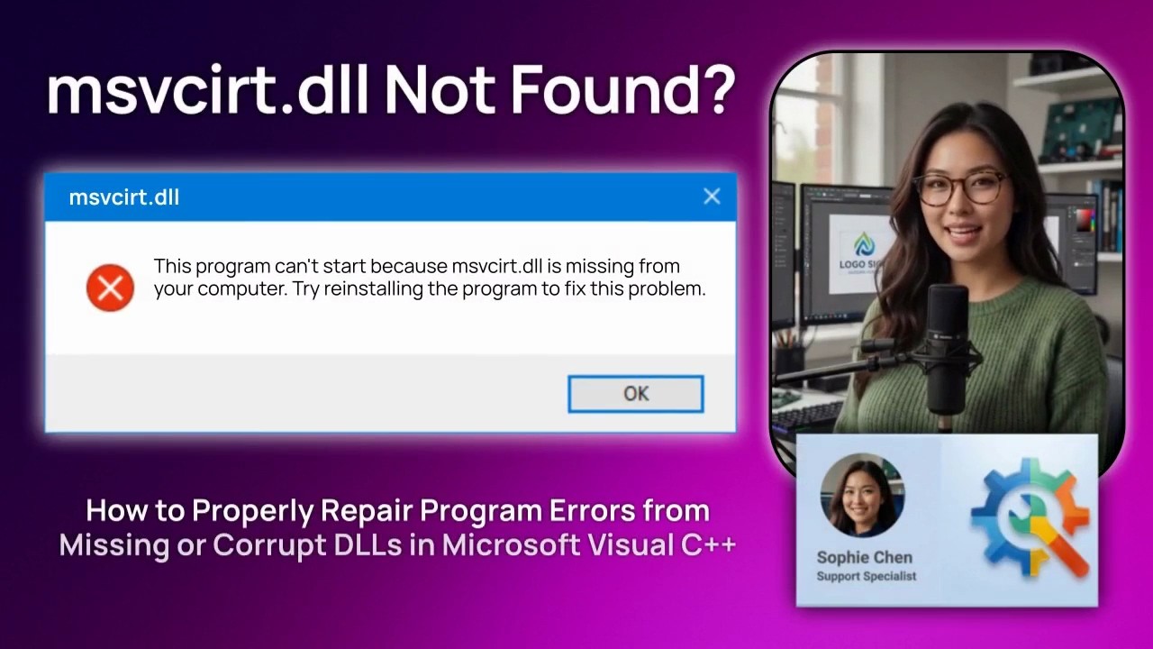 msvcirt.dll Not Found? Fix Legacy App Errors!
