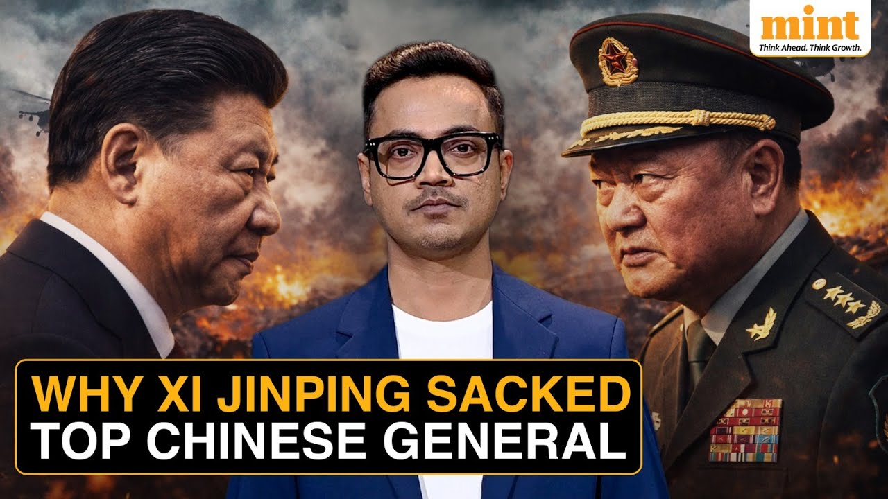 Did Xi’s Childhood Friend Betray China? | Top General Accused of Leaking Nuclear Secrets | Details