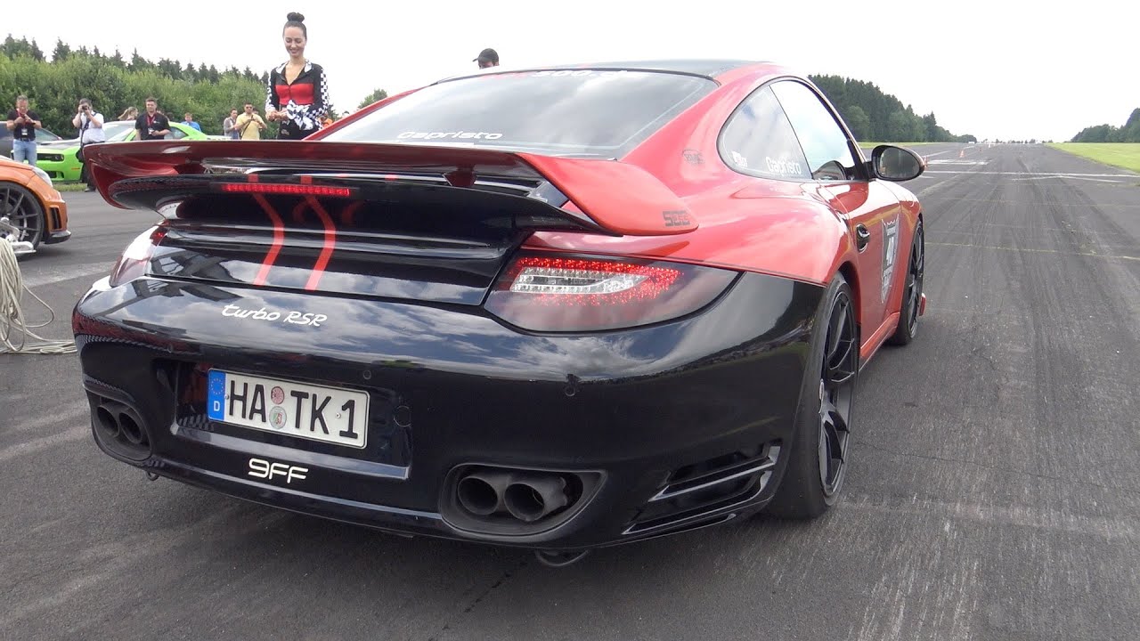 9ff Porsche 997 Turbo RSR w/ Capristo Exhaust