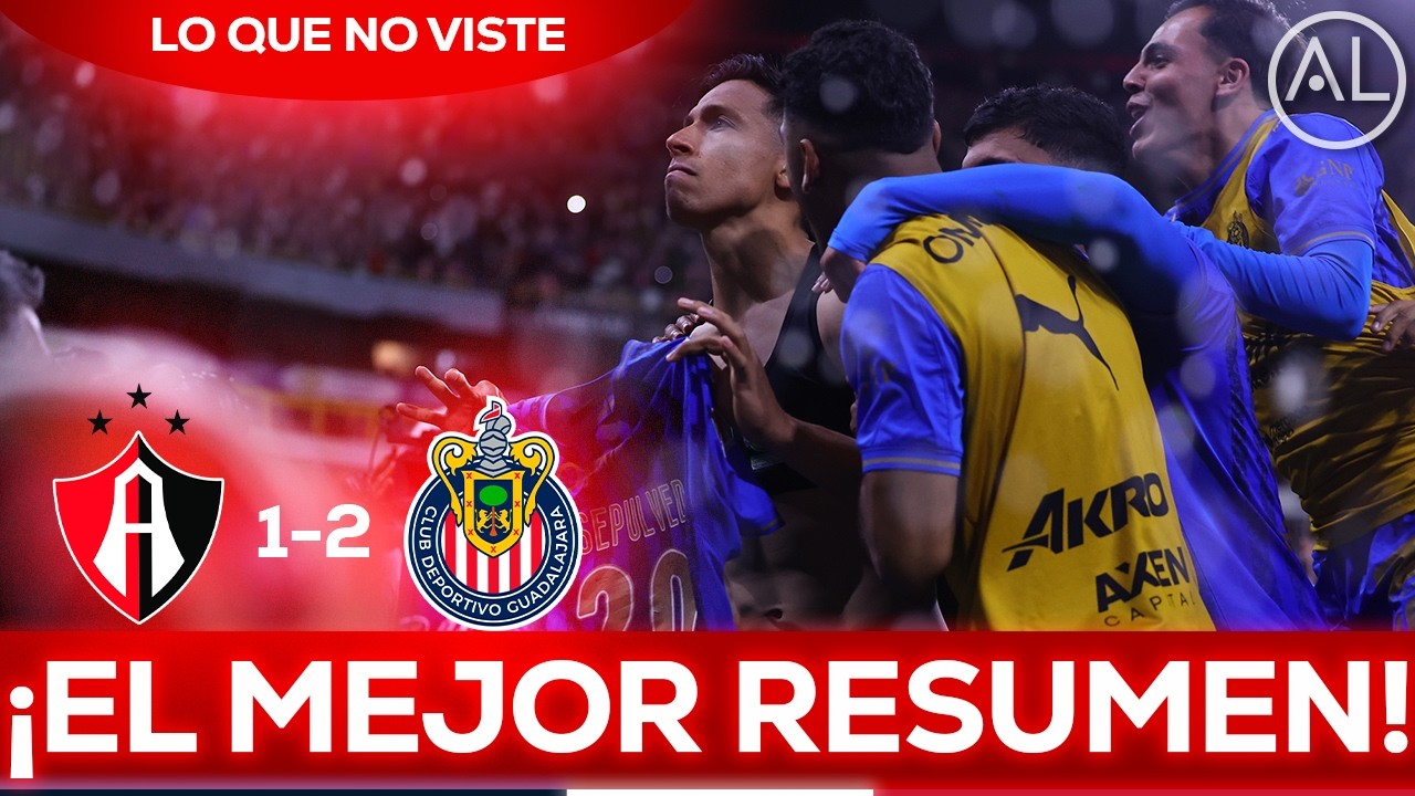 🔥 CLÁSICO DE LOCURA - CHIVAS LOGRA TRIUNFO DRAMATICO ANTE ATLAS | RESUMEN, GOLES, PENALES