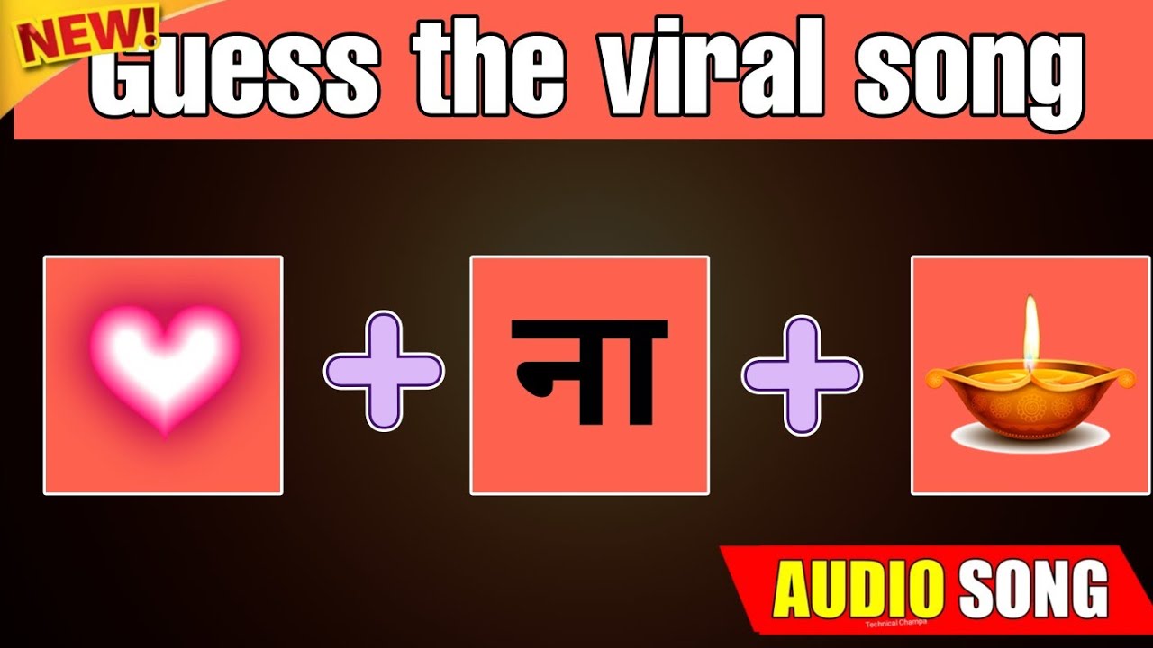 Guess The Song Challenge 😆2026 | हिंदी पहेलियां | The Ultimate Music challenge@triggeredinsaan
