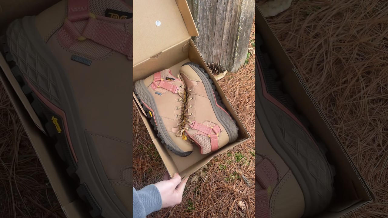@Teva unboxing video! #hikingshoes #hikingadventures #granolagirl #outdooradventure