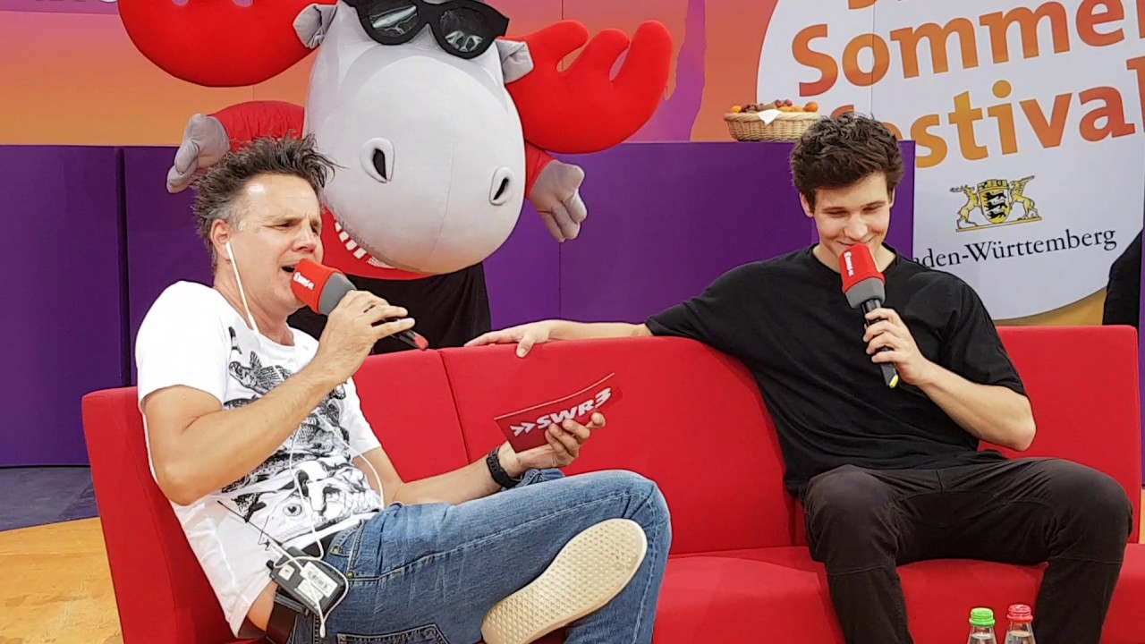 Wincent Weiss swr Sommerfestival Stuttgart 5.7.17