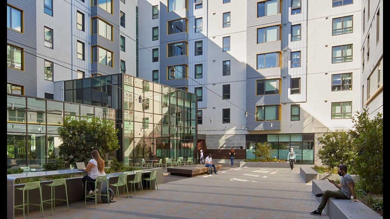 Mazanita Square SFSU Gimble Tour - Spring 2022
