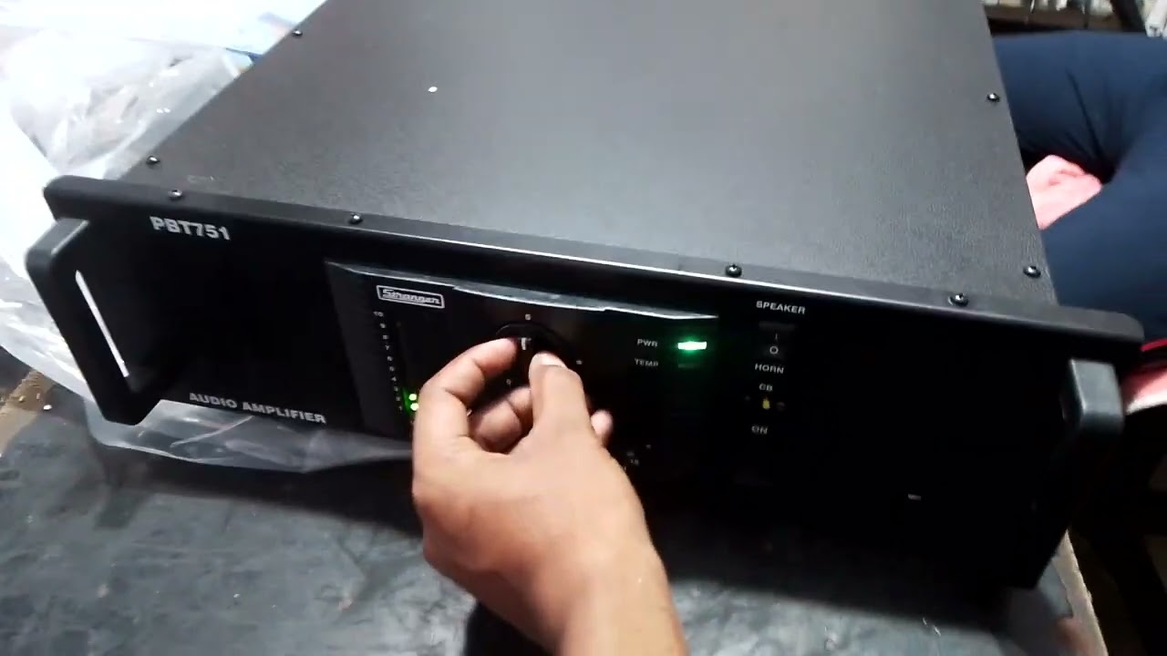 Stranger PBT 751 Kolkata amplifier 