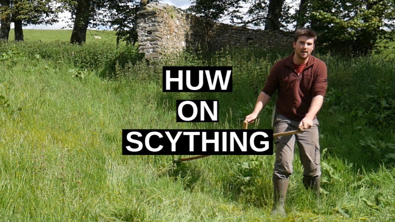Scything. Traditional Skills On A Modern Homestead