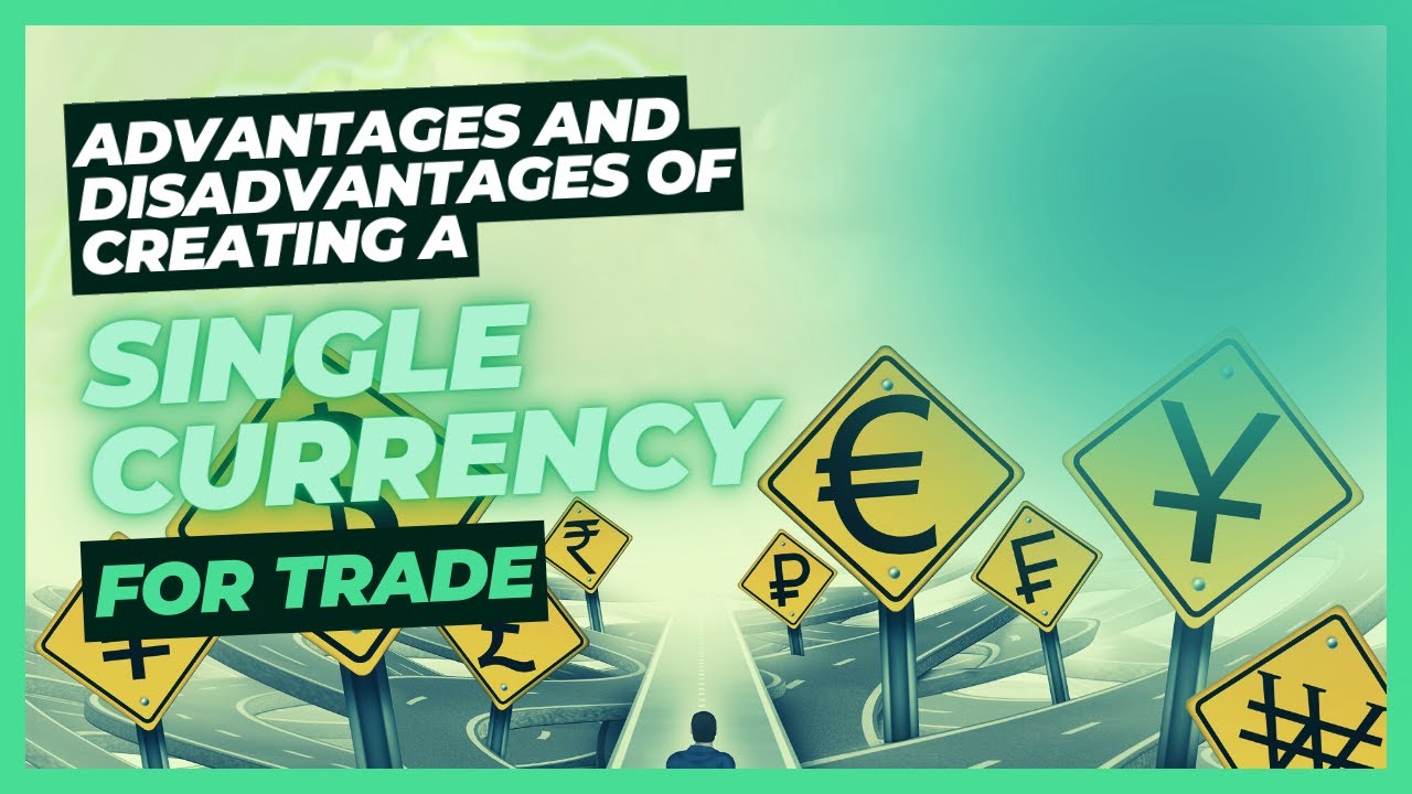 Advantages and Disadvantages of Creating a Single Currency for Trade