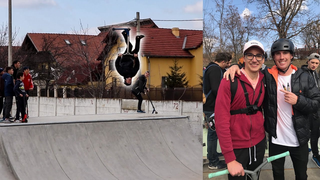 WEBISODE 6: KOTA IN SKATEPARK SIBIU !