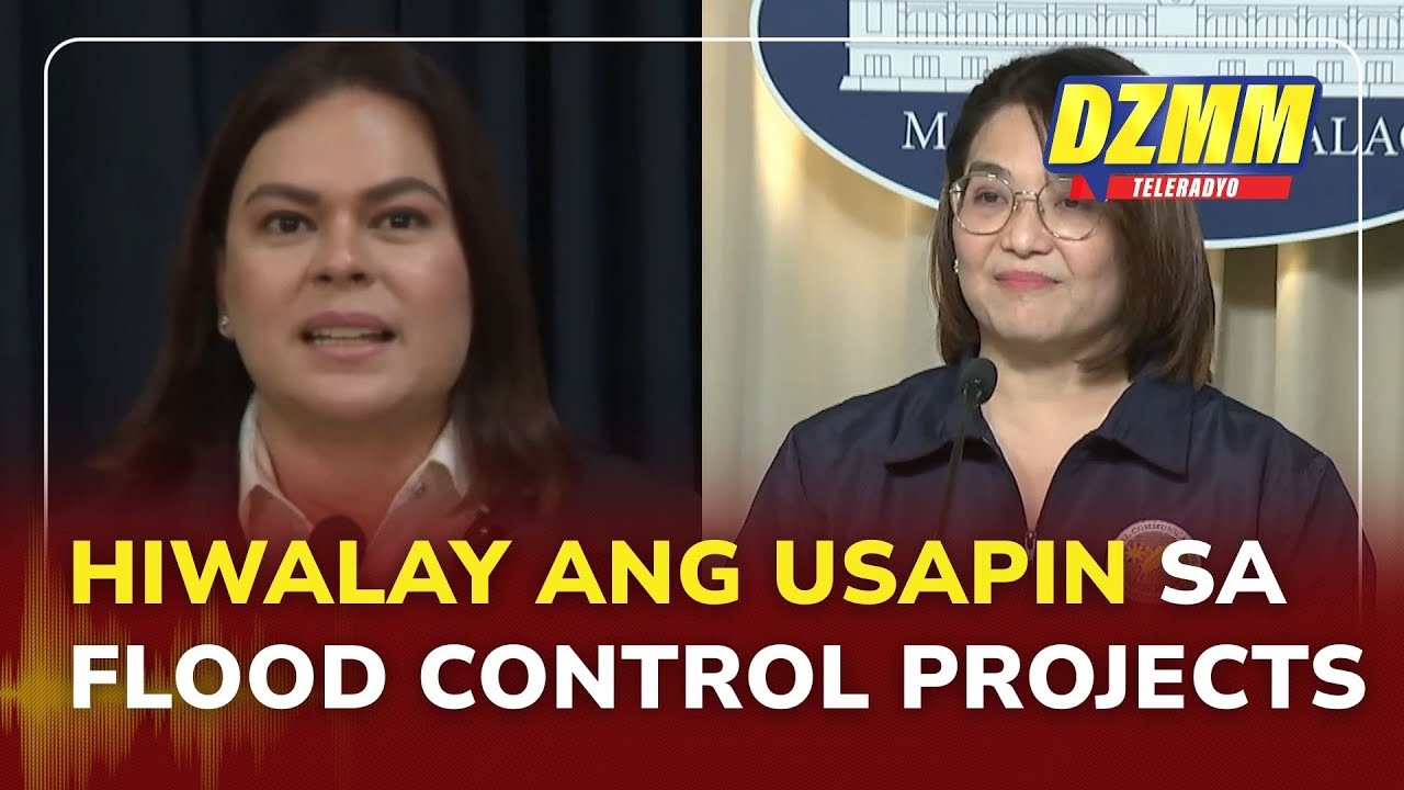 Palace: VP Duterte impeachment separate from flood control probe | DZMM Teleradyo (14 January 2026)